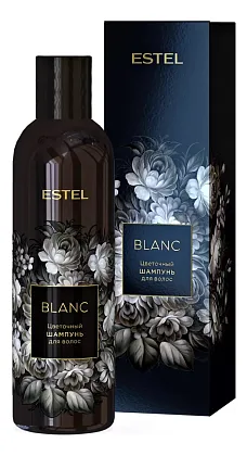 Цветочный шампунь для волос Blanc