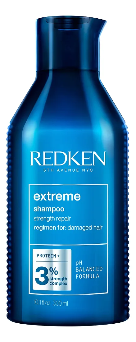 Redken Extreme Shampoo — шампунь для поврежденных волос, 300 мл