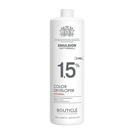 Окисляющая эмульсия Developer Emulsion 1,5% (5 vol.)