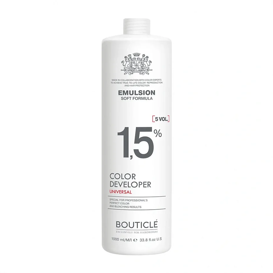 Окисляющая эмульсия Developer Emulsion 1,5% (5 vol.)