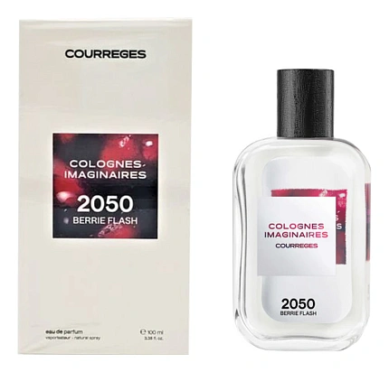 Courreges Colognes Imaginaires 2050 Berrie Flash