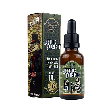 Beard Oil № 6 Citric Forest