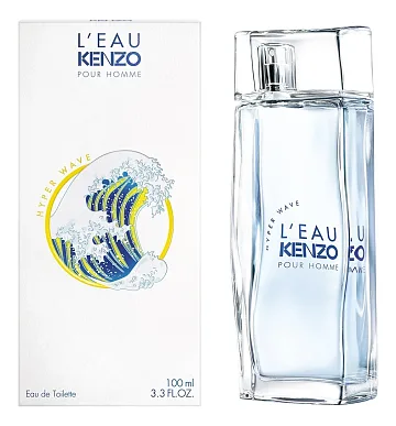 Kenzo L'Eau Pour Homme Hyper Wave