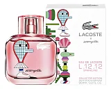 Lacoste Eau de Lacoste L.12.12 Sparkling Collector Edition Pour Femme x Jeremyville