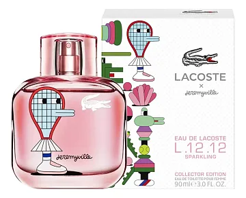 Lacoste Eau de Lacoste L.12.12 Sparkling Collector Edition Pour Femme x Jeremyville