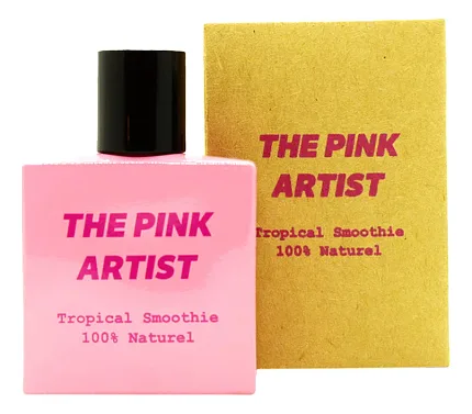 The Pink Artist Tropical Smoothie