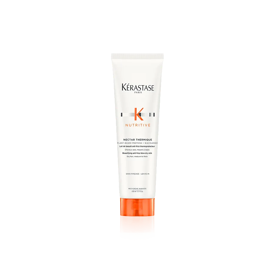 Nutritive Nectar Thermique — термозащитное молочко для сухих волос