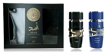 Lattafa Asad 5th Anniversary Edition Gift Set
