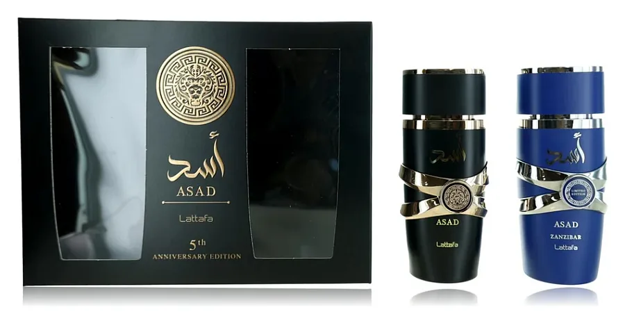Lattafa Asad 5th Anniversary Edition Gift Set