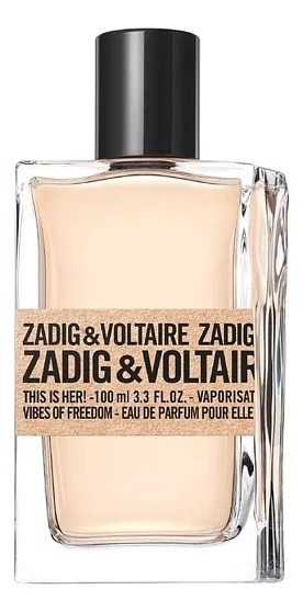 Zadig & Voltaire This Is Her! Vibes Of Freedom
