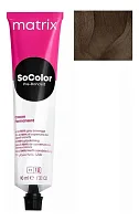 MATRIX SoColor Pre-Bonded Permanent Extra Coverage — краска для волос