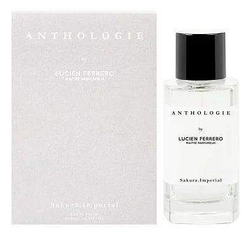 Anthologie By Lucien Ferrero Maitre Parfumeur Sakura Imperial