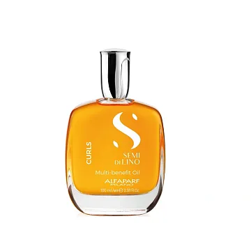 Масло для локонов Semi di Lino Curls Multi-Benefit Oil