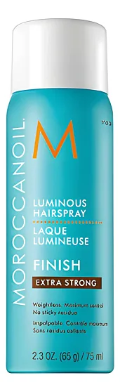 Moroccanoil Luminous Hairspray Extra Strong — лак для волос