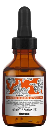 Davines Energizing Seasonal Superactive — лосьон для кожи головы, 100 мл