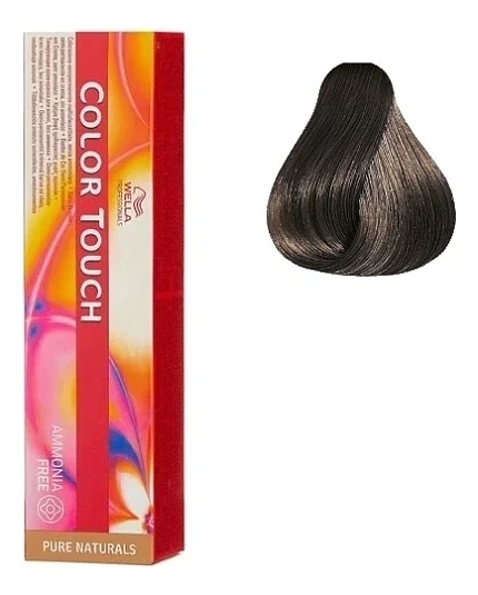 Wella Color Touch Pure Naturals — крем-краска для волос, 60 мл