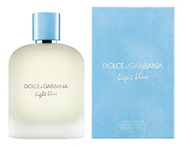 Dolce & Gabbana Light Blue Pour Homme