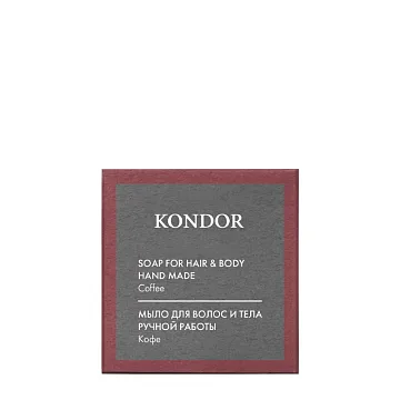 Мыло ручной работы Hair & Body Coffee — Кофе