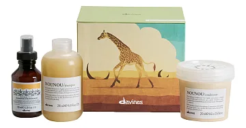 Davines Radiant Savanna — набор Nounou и Nourishing Keratin Sealer