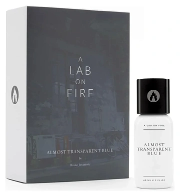 A Lab On Fire Almost Transparent Blue
