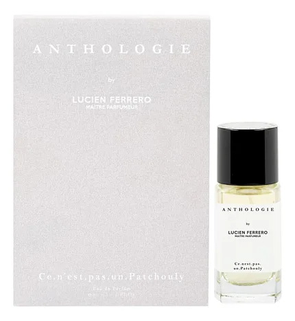 Anthologie By Lucien Ferrero Maitre Parfumeur Ce N'Est Pas Un Patchouly