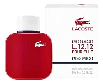 Lacoste Eau De Lacoste L.12.12 Pour Elle French Panache