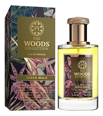 The Woods Collection Green Walk
