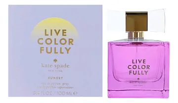 Kate Spade Live Colorfully Sunset