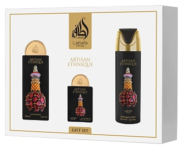Lattafa Artisan Ethnique Gift Set