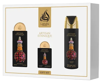 Lattafa Artisan Ethnique Gift Set