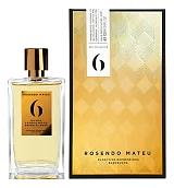 Rosendo Mateu №6 Jasmin, Sandalwood, Oriental Musk