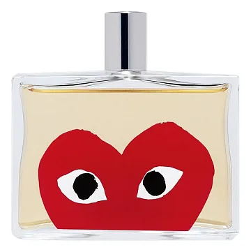 Comme des Garcons Play Red