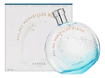 Hermes Eau Des Merveilles Bleue