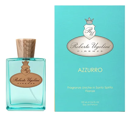 Roberto Ugolini Azzurro