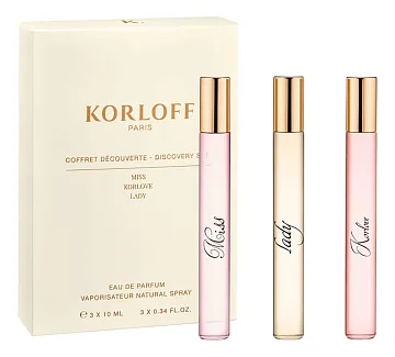 Korloff Paris Discovery Set