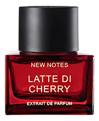 New Notes Latte Di Cherry