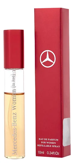 Mercedes-Benz Woman In Red