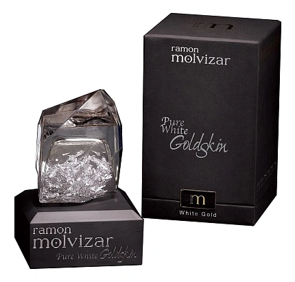 Ramon Molvizar Pure White Goldskin