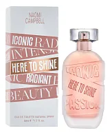 Naomi Campbell Here To Shine