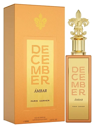 Paris Corner December Ambar