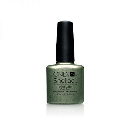 Гель-лак Shellac Steel Gaze