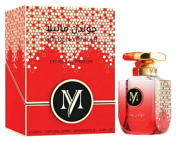 My Perfumes Golden Vanilla