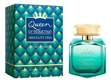 Banderas Queen Of Seduction Absolute Diva