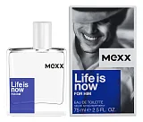 Mexx Life Is Now For Him