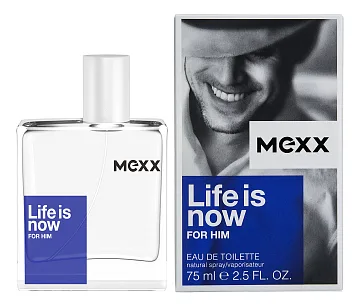 Mexx Life Is Now For Him