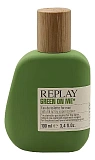 Replay Green On Me For Man