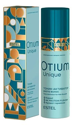 Тоник-активатор роста волос Otium Unique 100мл
