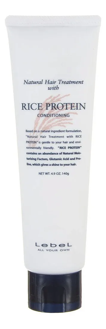 Lebel Natural Hair Treatment With Rice Protein Conditioning — маска с рисовым протеином