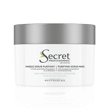 Очищающая маска-гоммаж Masque Scrub Purifiant