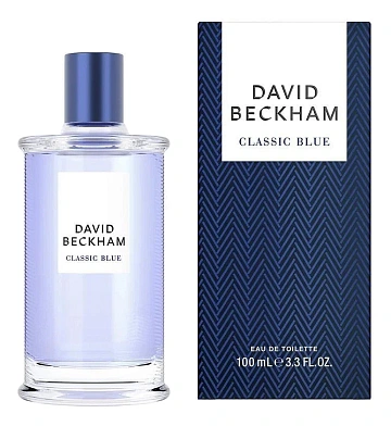 David Beckham Classic Blue
